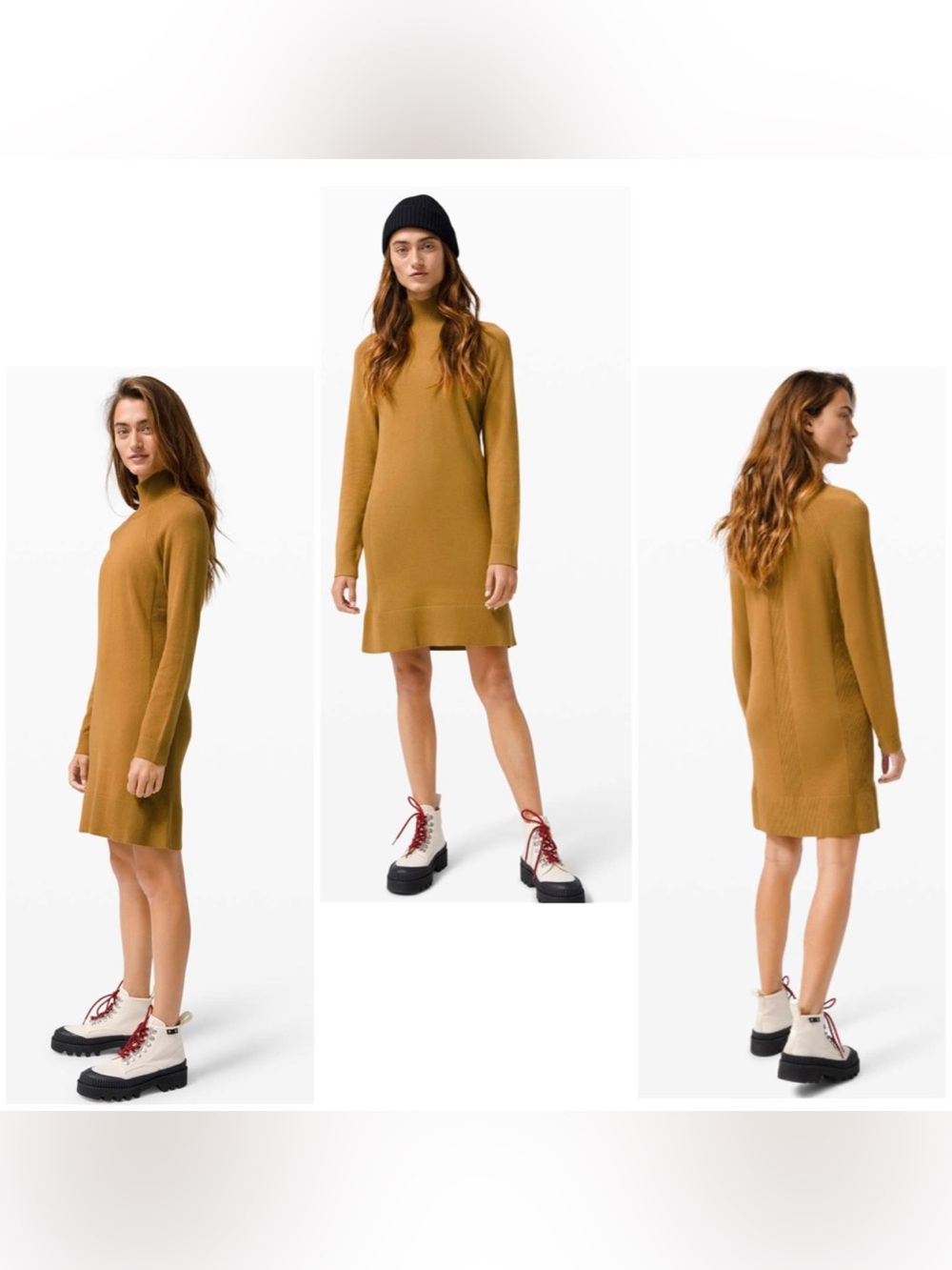 Lululemon Keep it Cozy Dress
Spiced Bronze